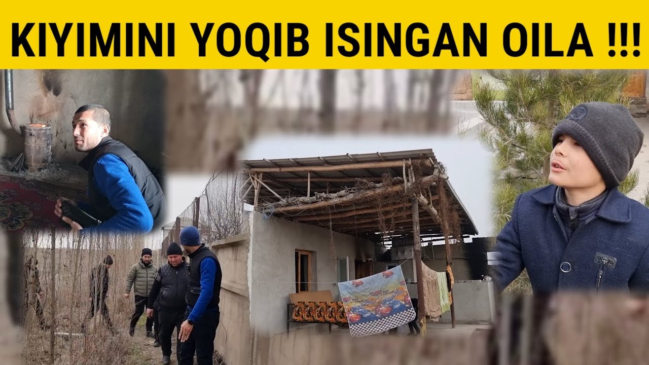 Borimizni yoqib isindik !!!