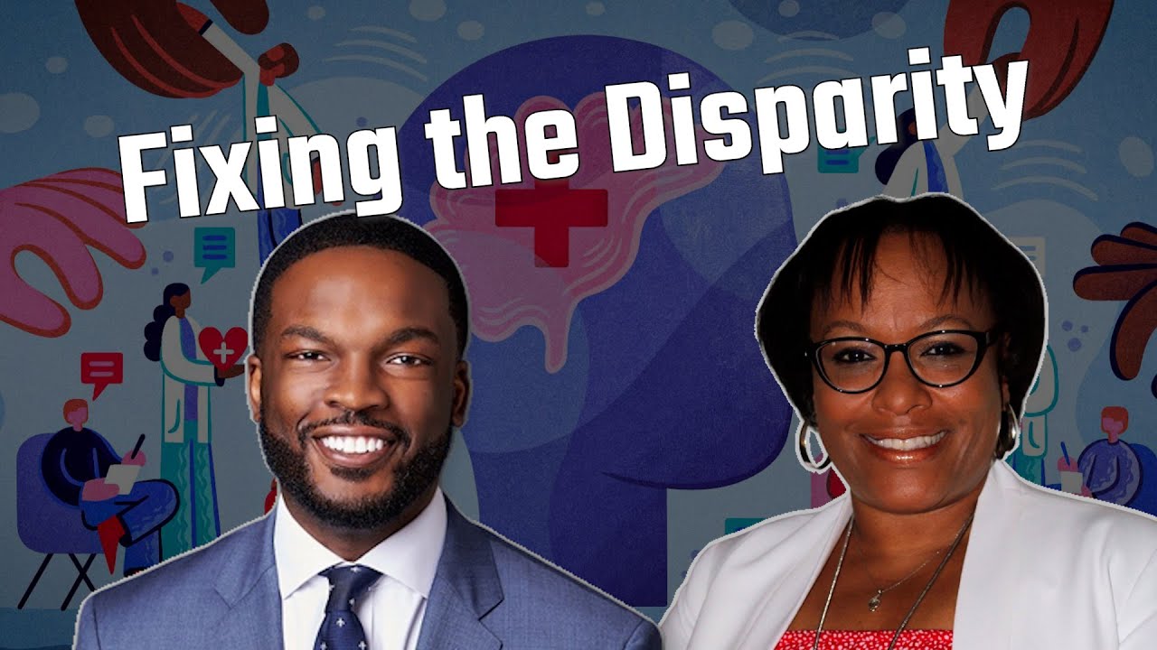 Mental Health Disparity with Dr. Angela Crutchfield and Dr. Kevin Simon - Full Episode
