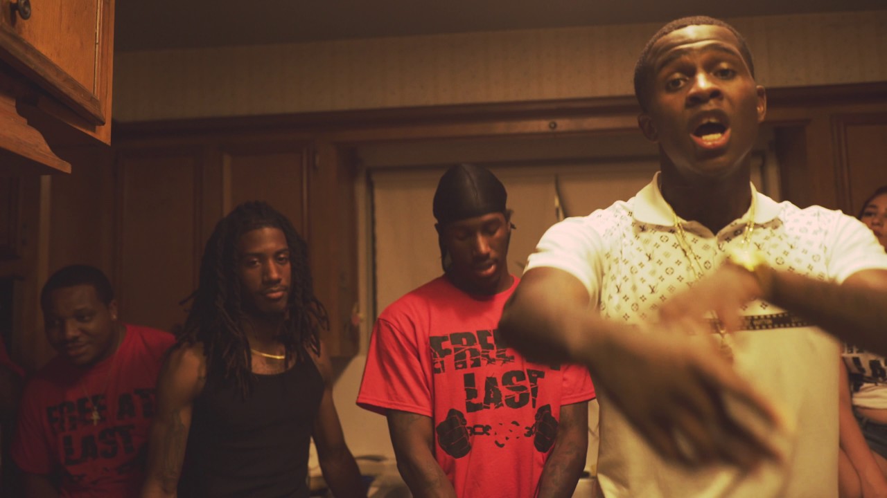 Young Free - 50 Cent Many Men Remix (flip packs) | shot by @deezymaici5 (4K)