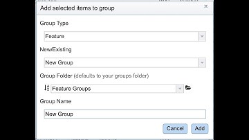 Creating Genome and Feature Groups