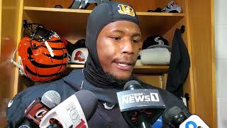 Bengals Tee Higgins reacts to Damar Hamlin injury and medical improvement
