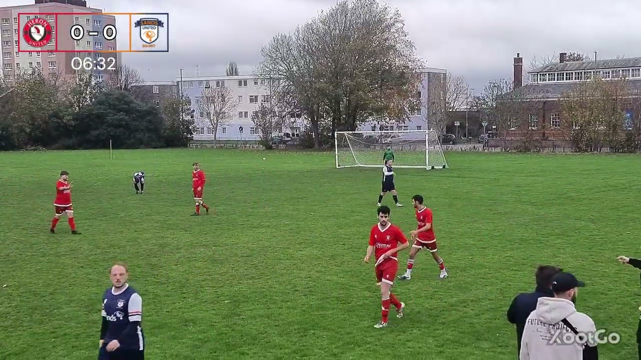 Heron United VS Sands United