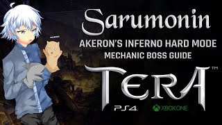 TERA [PS4/XB1] | Akeron's Inferno Hard Mode [Mechanic] Dungeon Boss Guide