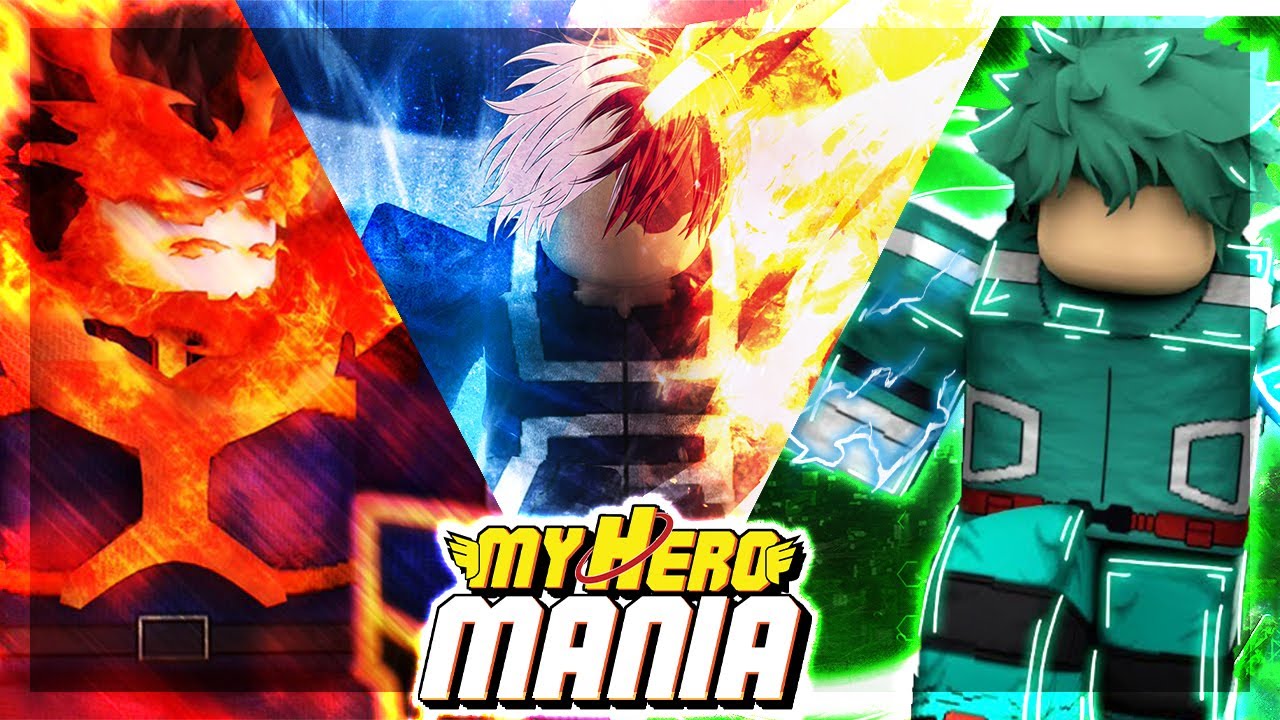 MY HERO MANIA 8 NEW LEGENDARY QUIRK SPIN CODES IN MY HERO MANIA