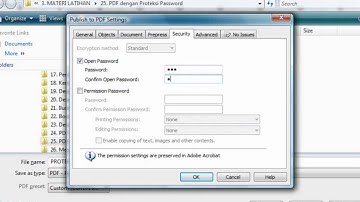 PDF with password protection using coreldraw, Tutorial Corel Draw, Tips and Trick, Mastering Corel