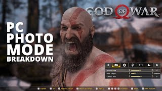 God of War PC Photo Mode Breakdown