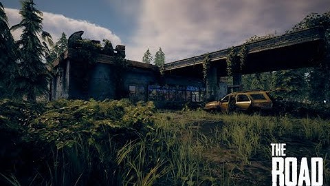 The Road - Loot and Inventory  game devlog alpha #02