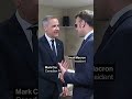 France S Macron Meets Canada S Carney At Davos