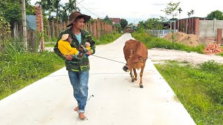 So Touchingbaby Monkey Runs To Get Dad When Cutis Is In Trouble