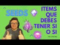 ITEMS QUE DEBES COMPRAR PT 1 😏 SEEDS 👑 | Mu Online S20.1 💥