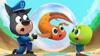 Increíble Pez Amigo Dibujos Animados Sheriff Labrador En Español