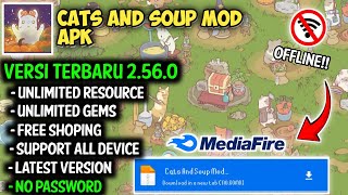 Cats And Soup Mod Apk Versi 2.56.0 Terbaru 2024 - Unlimited Gems & Offline screenshot 5