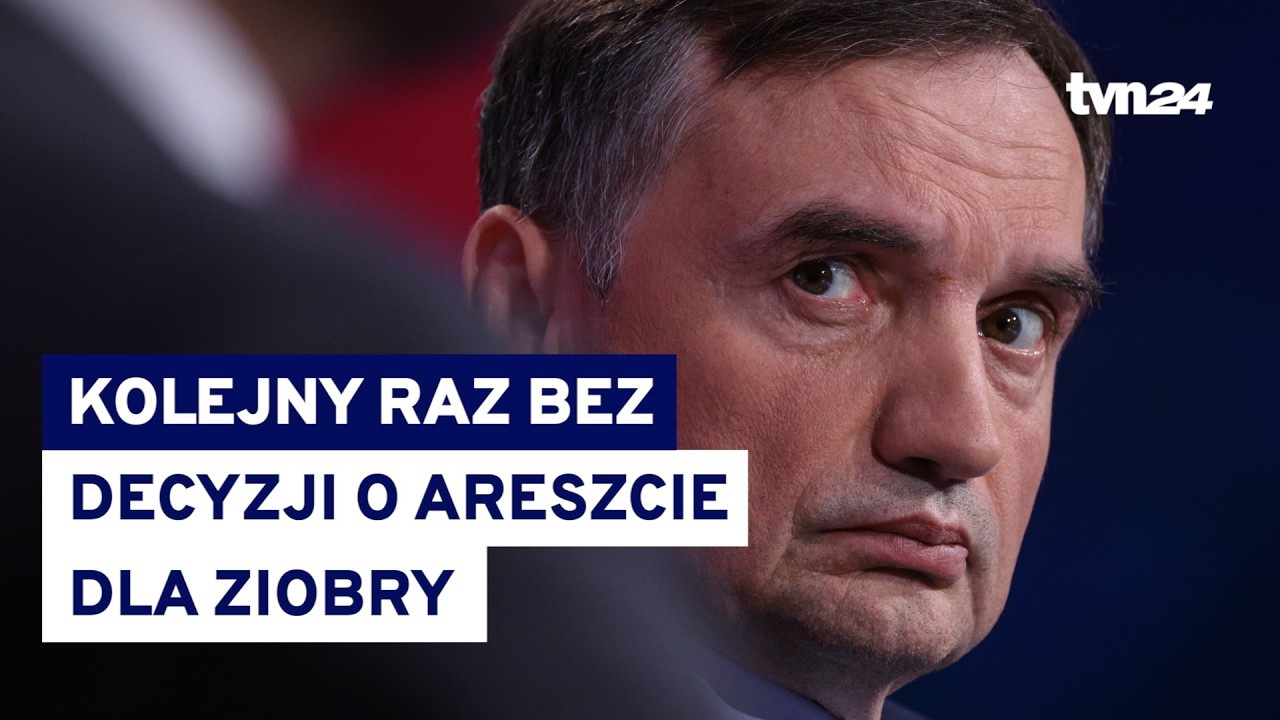 Obrońcy Ziobry złożyli wniosek o wyłączenie sędziego. Posiedzenie odroczone do 5 lutego @tvn24