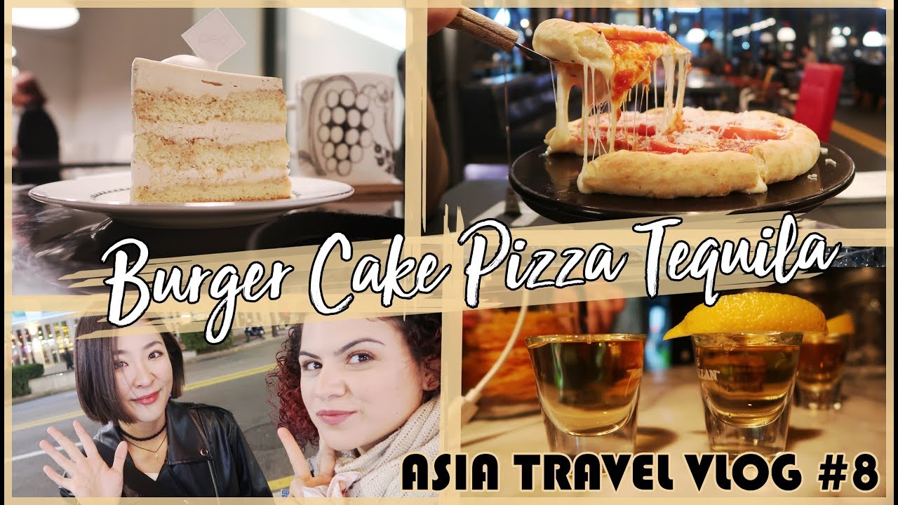 SUPER CHEESY PIZZA IN GANGNAM & Another Crazy Night in Seoul | VLOG 8#