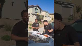 Hot honey parm dry rub with the RANCH 🤨🚨( tender make him lose control )