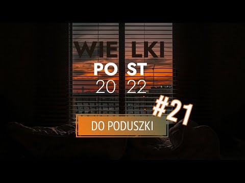 Ks. Mirosław Maliński | Do poduszki [#21]