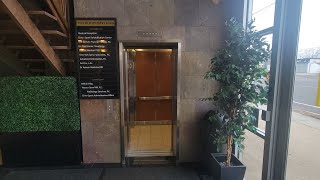 EPIC MOTOR: Strange Unknown Hydraulic Elevator @ 1570 Old Country Rd, Westbury, NY