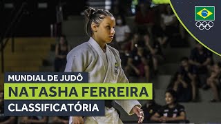 MUNDIAL DE JUDÔ ABU DHABI 2024 - Natasha Ferreira vence por ippon e avança às oitavas