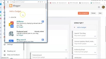 Blogger Tutorial: How to Add Page Tab Links & Organize Posts in Different Pages in Menu in Tamil