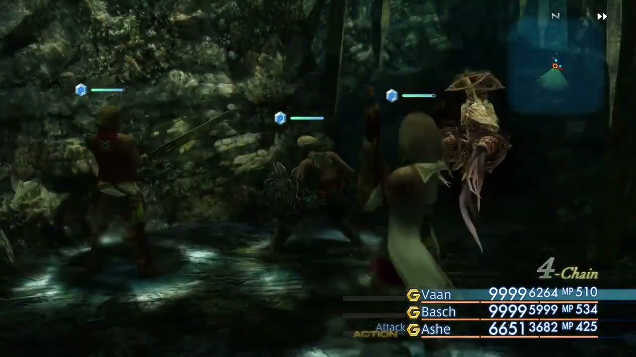 Highlight: Stream fifty four of Final Fantasy 12!