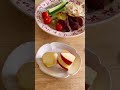 毎日の朝ごはん　#shorts