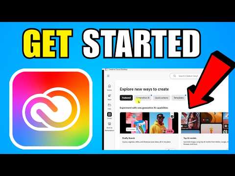 How To Use Creative Cloud || Get Started With Adobe Creative Cloud Tutorial (2026) (Complete Guide)