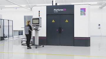 리탈 자동화 시스템(RAS) - 레이저 가공기 Perforex LC 3015