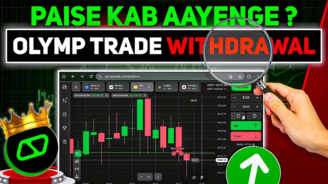 Olymp Trade Withdrawal 2025 😱 | Bank Account Mein Paise Kab Aate Hain? (REAL PROCESS)