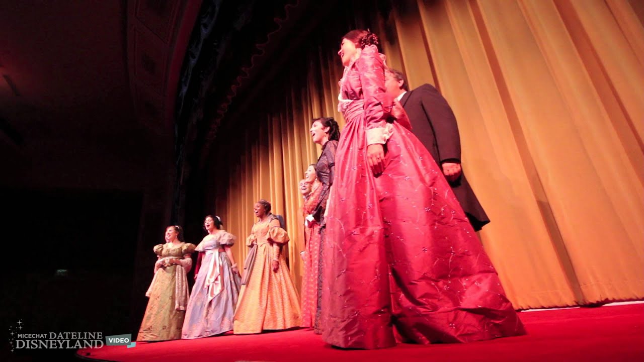 The Voices of Liberty debut at Disneyland's Main Street Opera House
