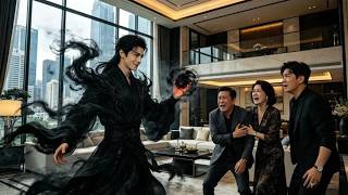 【FULL】Demon Emperor Reborn as The Abandoned Heir,Slapping Family's Face,They Cried to Beg!#minidrama screenshot 5