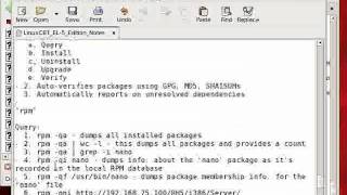Redhat Enterprise linux 5 RPM Package Management-Part3