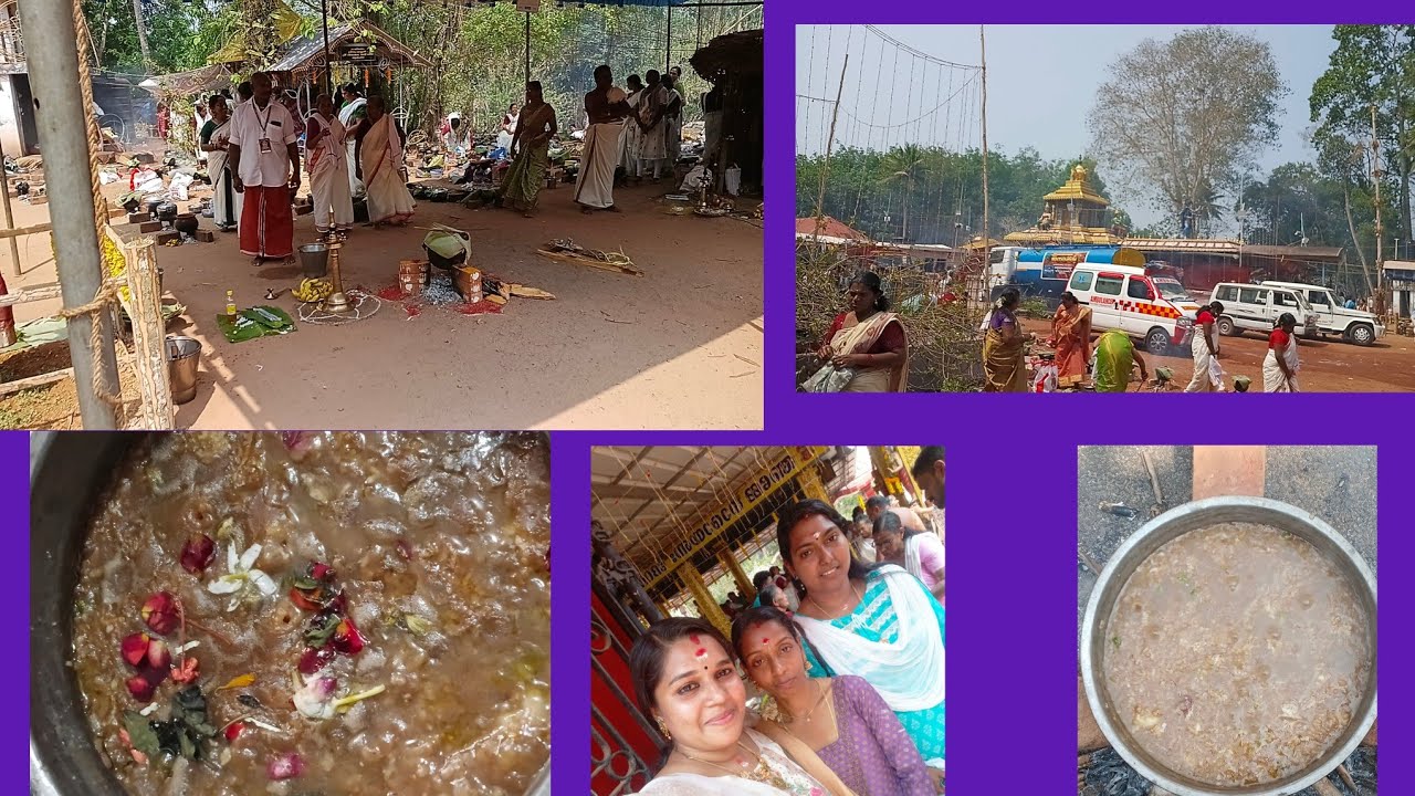  നന്ദിയോട് ആലംപാറ ദേവീക്ഷേത്രത്തിലെ 10 ദിവസത്തെ ഉത്സവം /ഇന്ന് 9-ആം പൊങ്കാല മഹോത്സവം#Nirakkuttu Vlogs