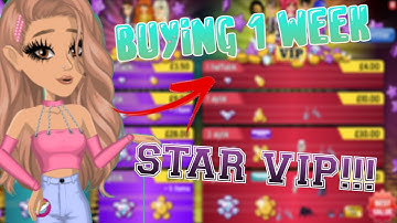 BUYING 1 WEEK STAR VIP!!! || Midnight MSP