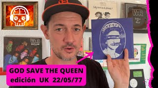 Unboxing: God Save The Queen - Sex Pistols en vinilo 7 + Eric Burdon & WAR - Love Is All Around