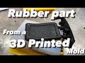 Casting a rubber part from a 3D printed mold for my classic car! (Austin A30)