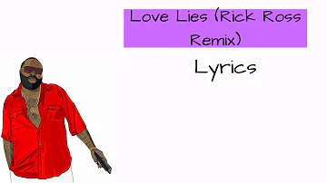 Khalid & Normani - Love Lies (Rick Ross Remix) [Lyric Video]