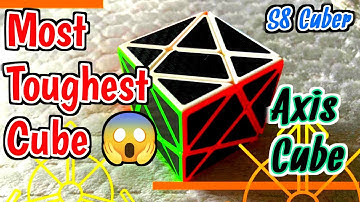 How to solve Axis Cube | Easy tutorial for beginners #axis #cube