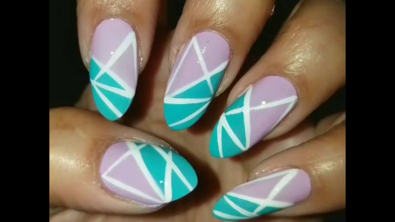 Freehand Nail Design