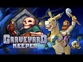 Сторожим кладбище в Graveyard Keeper