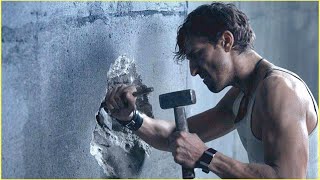 Trapped In An Empty Room Alone  He Must Break Out To Survive