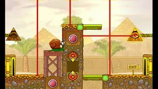 Snail Bob 3 Egypt Full Walkthrough with all stars НD quaility screenshot 5