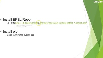 How to Install pip on AWS EC2 RHEL Instance