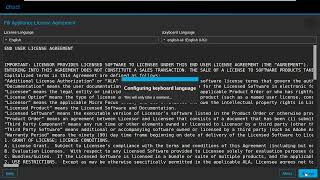 filr : installing the filr appliance - first boot