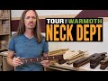 Warmoth Neck Dept Tour