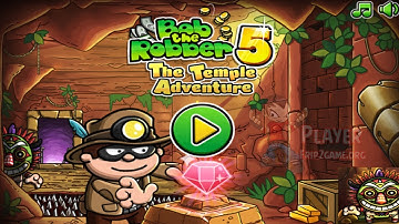 Bob The Robber 5: Temple Adventure By Kizi Walkthrough Gameplay