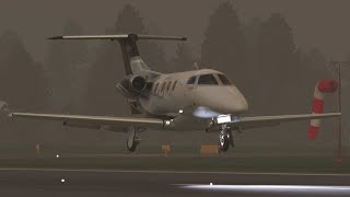 MSFS 2020 | Taking-off from Oslo (ENGM) and Landing the Phenom 100 at Bergen (ENBR)