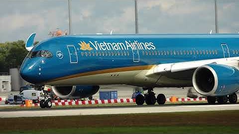 Airbus A350 in service of Southeast Asian Airlines:  VN-A894