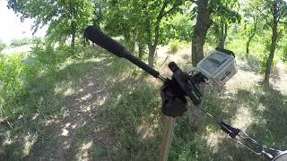 Тест на разрушение оптического кабеля Одессакабель Aird12E - №1