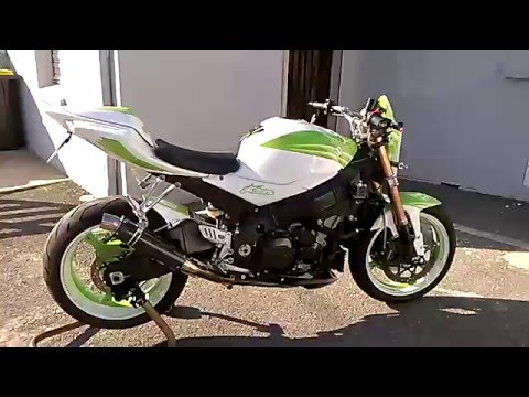 Suzuki 1000 Gsxr K5 Street Bike Youtube