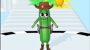 Wacky Run - All Levels GamePlay Android iOS Games in Wacky Run Game - Part 6